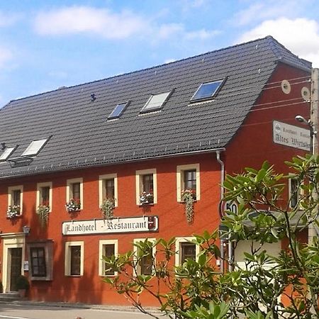 Altes Wirtshaus Foerdergersdorf Bed & Breakfast Tharandt Εξωτερικό φωτογραφία