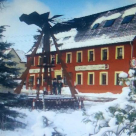 Altes Wirtshaus Foerdergersdorf Bed & Breakfast Tharandt Εξωτερικό φωτογραφία