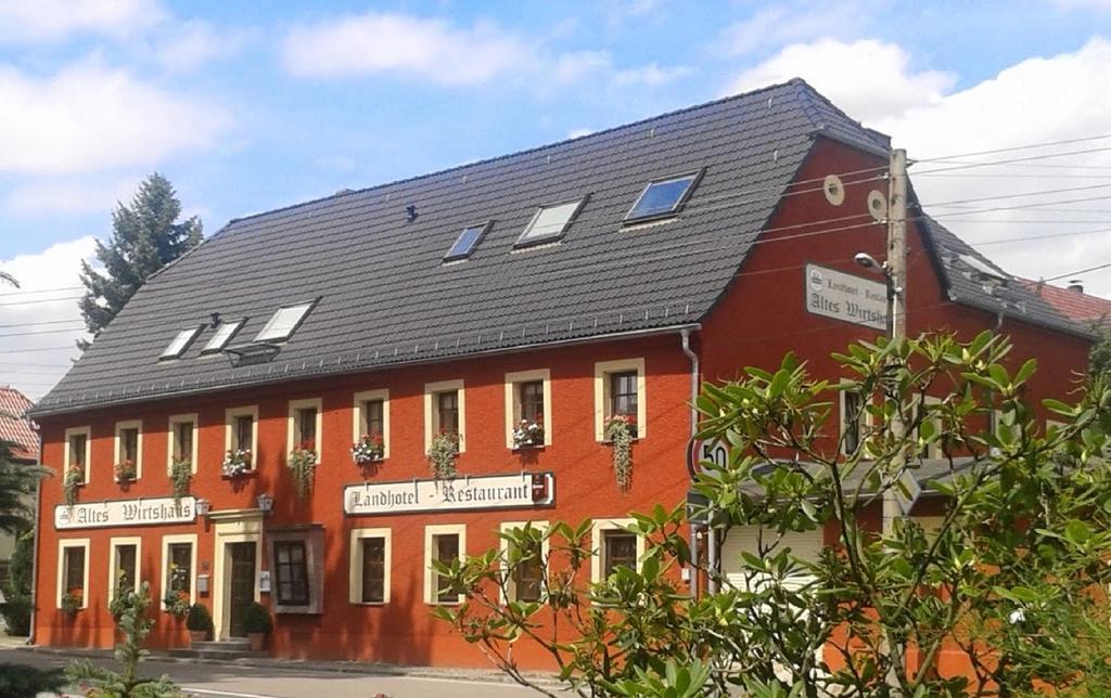 Altes Wirtshaus Foerdergersdorf Bed & Breakfast Tharandt Εξωτερικό φωτογραφία