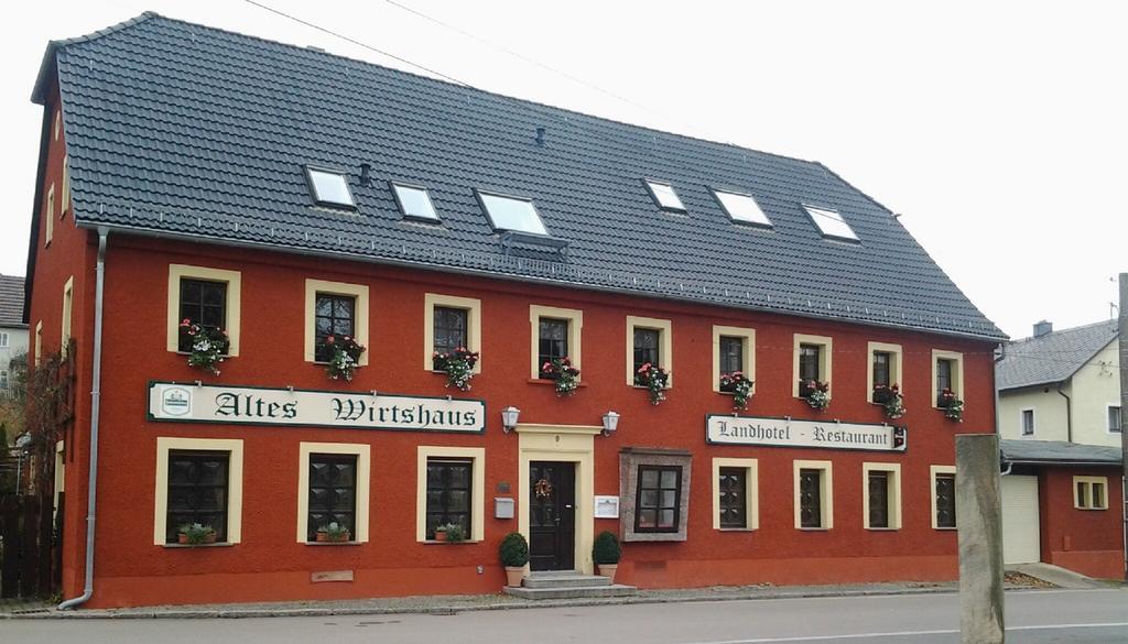 Altes Wirtshaus Foerdergersdorf Bed & Breakfast Tharandt Εξωτερικό φωτογραφία