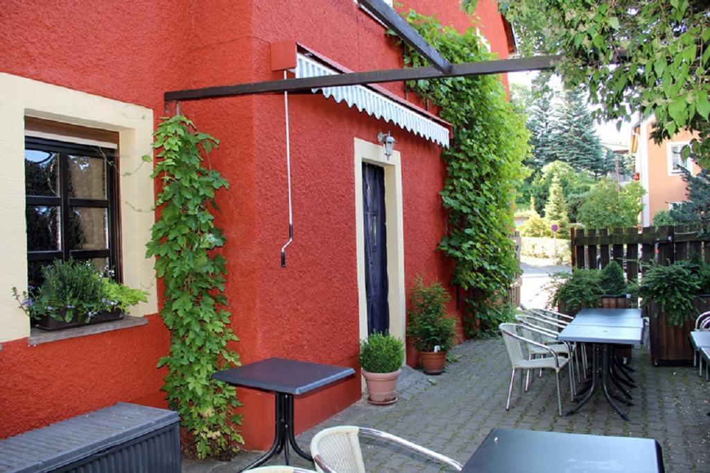 Altes Wirtshaus Foerdergersdorf Bed & Breakfast Tharandt Εξωτερικό φωτογραφία