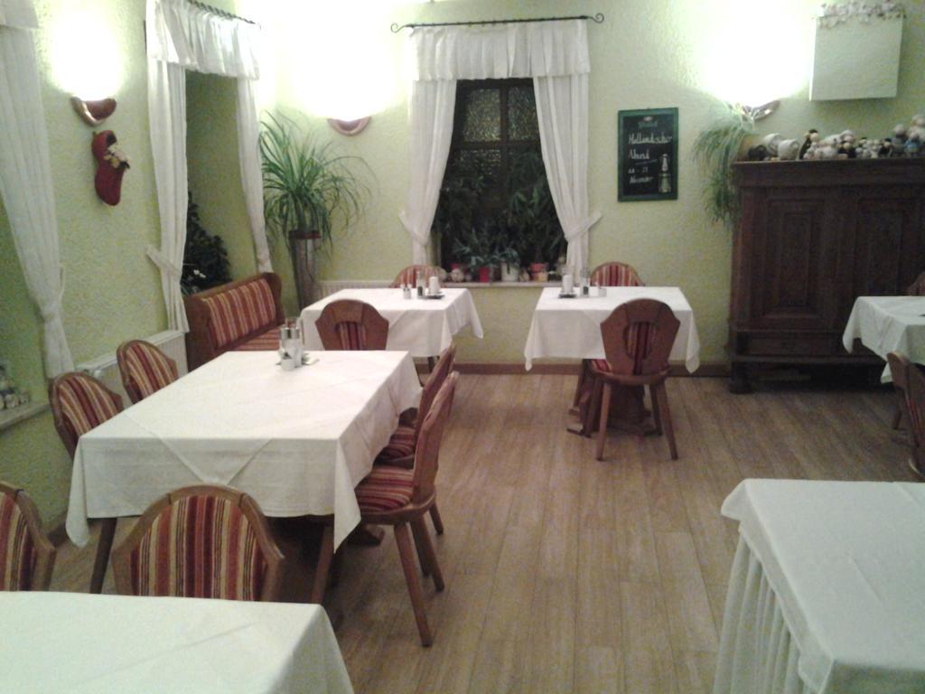 Altes Wirtshaus Foerdergersdorf Bed & Breakfast Tharandt Εξωτερικό φωτογραφία
