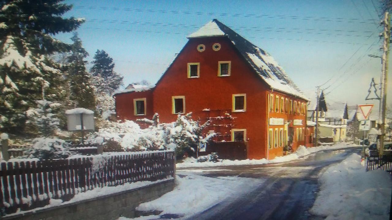 Altes Wirtshaus Foerdergersdorf Bed & Breakfast Tharandt Εξωτερικό φωτογραφία